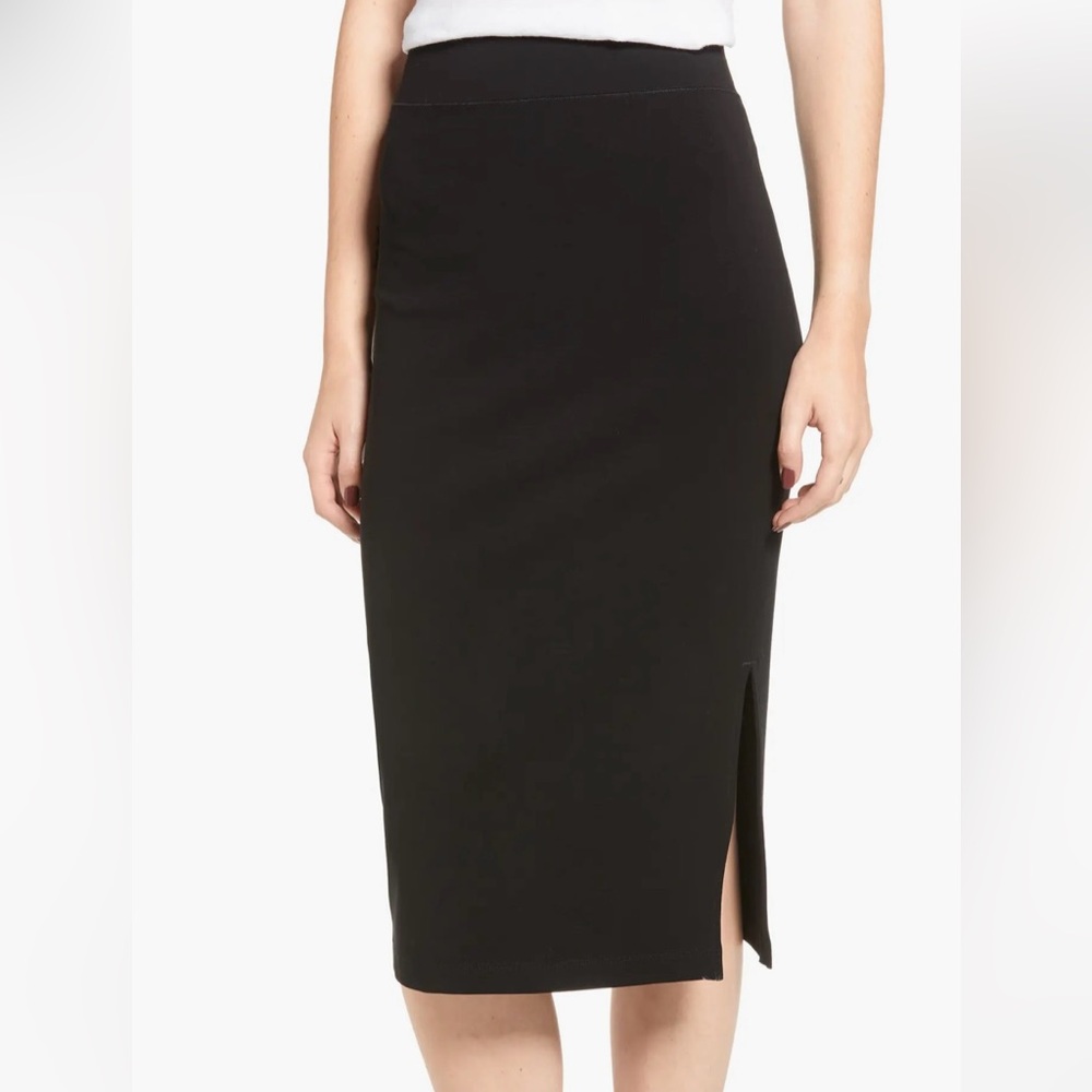 James Perse Side Split Skirt